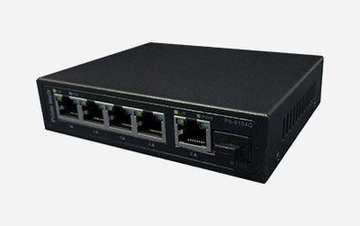 オフィス用PoEスイッチPS-6104G